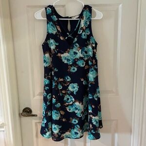 Altard State floral a line dress